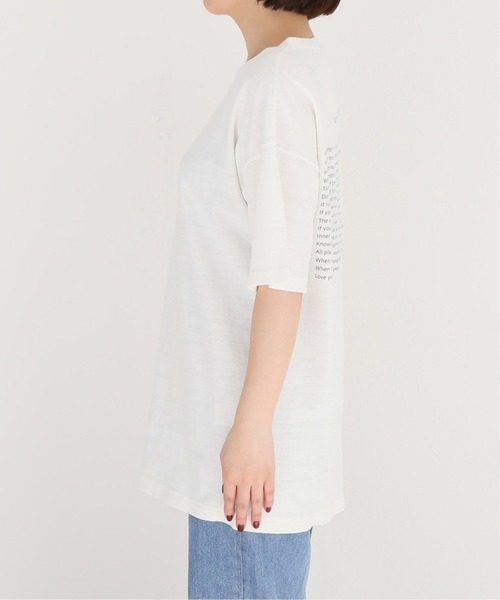ドゥーズィエムクラス message Tシャツ 1st Deuxieme Classe（ドゥーズィエムクラス）の「message Tシャツ