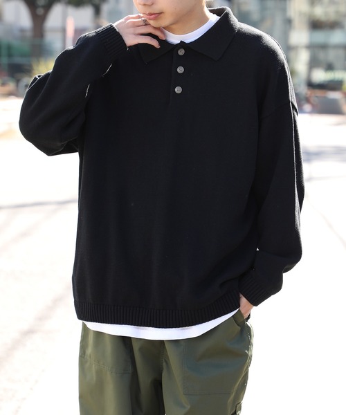 MAISON CLUB（メゾンクラブ）の「【MAISON CLUB】ポロニット KNF