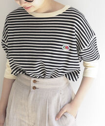 【別注】【WEB限定】【FRUIT OF THE LOOM】ワッフルプルオーバーT