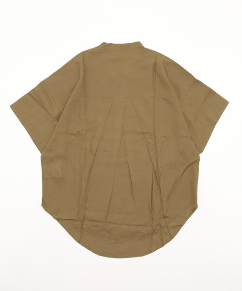 NAVY（ネイビー）の「インドレーヨン ドルマンブラウス（シャツ/ブラウス・レディース・グレー/カーキ・フリー）」の3枚目の写真