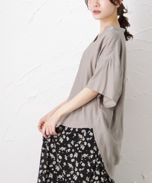 NAVY | UVカット 冷感 インドレーヨン ドルマンブラウス(シャツ/ブラウス)