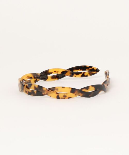 Me%（ミィパーセント）の「ツイストカチューシャ（カチューシャ・レディース・ブラウン/ベージュ・FREE）」の3枚目の写真