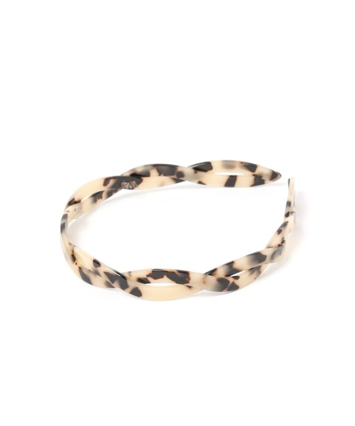 Me%（ミィパーセント）の「ツイストカチューシャ（カチューシャ・レディース・ブラウン/ベージュ・FREE）」の11枚目の写真