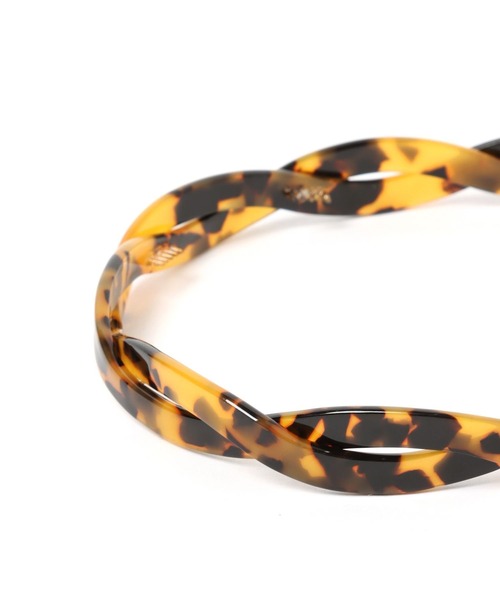 Me%（ミィパーセント）の「ツイストカチューシャ（カチューシャ・レディース・ブラウン/ベージュ・FREE）」の7枚目の写真