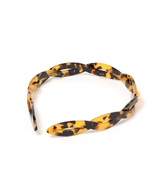 Me%（ミィパーセント）の「ツイストカチューシャ（カチューシャ・レディース・ブラウン/ベージュ・FREE）」の6枚目の写真