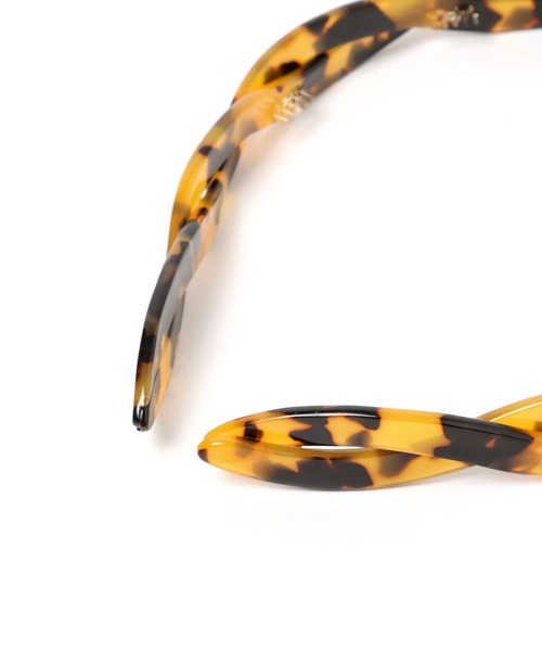 Me%（ミィパーセント）の「ツイストカチューシャ（カチューシャ・レディース・ブラウン/ベージュ・FREE）」の4枚目の写真