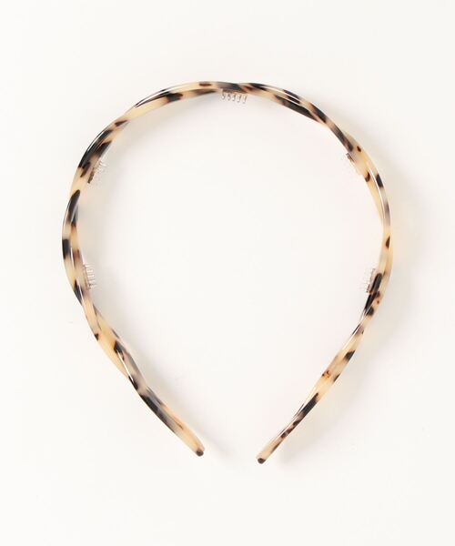 Me%（ミィパーセント）の「ツイストカチューシャ（カチューシャ・レディース・ブラウン/ベージュ・FREE）」の12枚目の写真