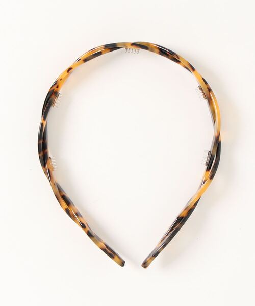 Me%（ミィパーセント）の「ツイストカチューシャ（カチューシャ・レディース・ブラウン/ベージュ・FREE）」の9枚目の写真