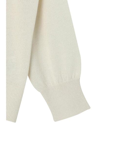 Green　Parks（グリーンパークス）の「接触冷感 ゆったりカーデ（カーディガン/ボレロ・レディース・ライトグレー/ブラック/グリーン/アイボリー・FREE）」の12枚目の写真