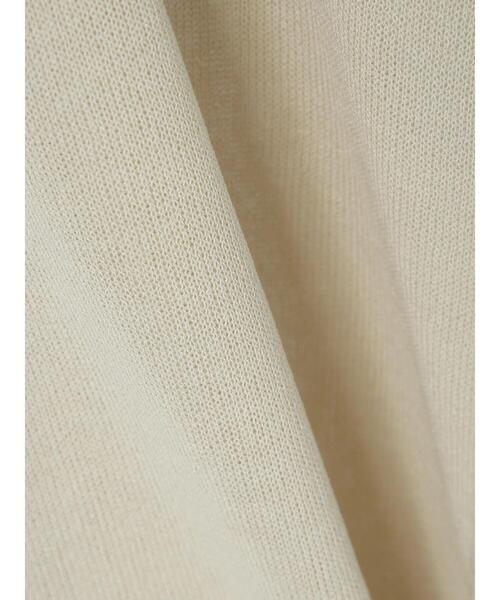 Green　Parks（グリーンパークス）の「接触冷感 ゆったりカーデ（カーディガン/ボレロ・レディース・ライトグレー/ブラック/グリーン/アイボリー・FREE）」の9枚目の写真