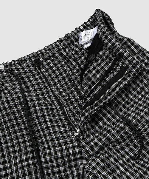 DRIES VAN NOTEN(ドリスヴァンノッテン)の「PENNY 4131 M.W.PANTS(カーゴパンツ・メンズ・キャメル/ブラック・48/46)」の4枚目の写真