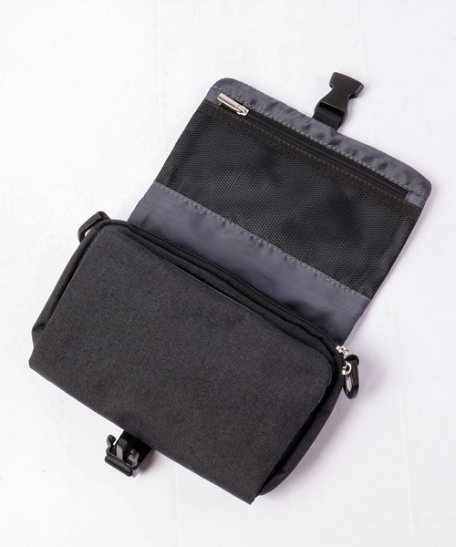 DAY OUT(デイアウト)の「DAY OUT Noir-Multi Shoulder Bag / ノアールーマルチショルダーバッグ(ショルダーバッグ・メンズ・ブラック・FREE)」の2枚目の写真