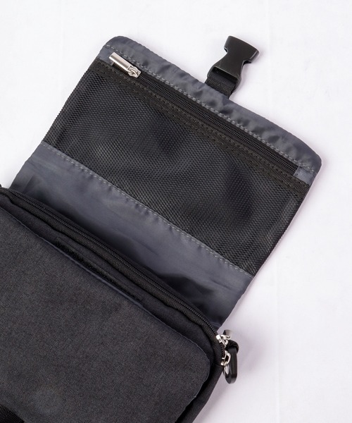DAY OUT(デイアウト)の「DAY OUT Noir-Multi Shoulder Bag / ノアールーマルチショルダーバッグ(ショルダーバッグ・メンズ・ブラック・FREE)」の5枚目の写真