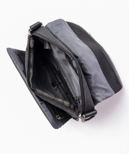 DAY OUT(デイアウト)の「DAY OUT Noir-Multi Shoulder Bag / ノアールーマルチショルダーバッグ(ショルダーバッグ・メンズ・ブラック・FREE)」の10枚目の写真