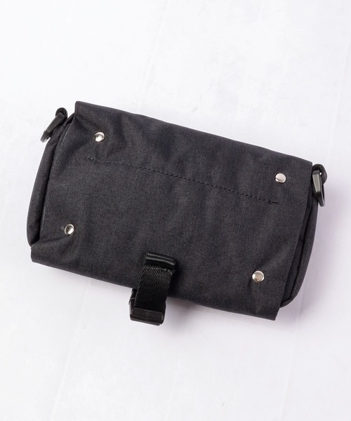 DAY OUT(デイアウト)の「DAY OUT Noir-Multi Shoulder Bag / ノアールーマルチショルダーバッグ(ショルダーバッグ・メンズ・ブラック・FREE)」の6枚目の写真