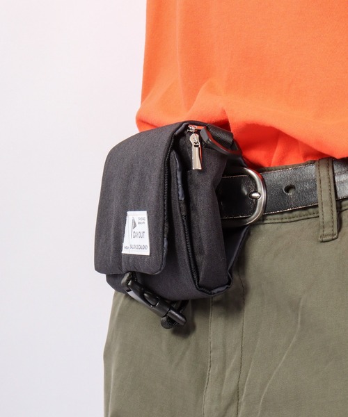 DAY OUT(デイアウト)の「DAY OUT Noir-Multi Shoulder Bag / ノアールーマルチショルダーバッグ(ショルダーバッグ・メンズ・ブラック・FREE)」の17枚目の写真