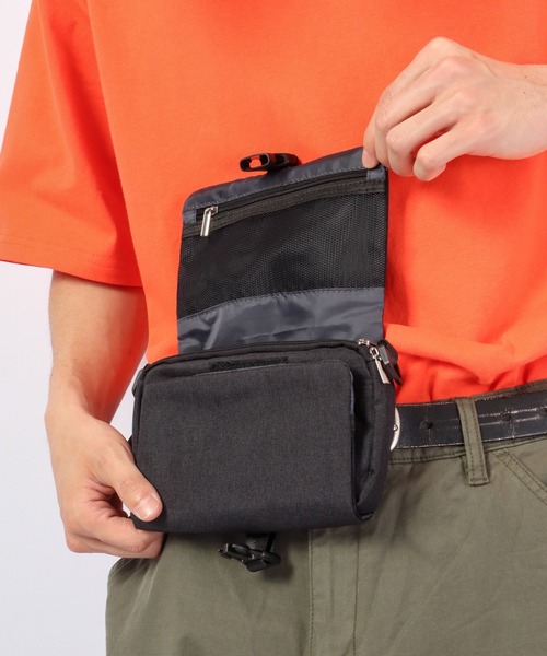 DAY OUT(デイアウト)の「DAY OUT Noir-Multi Shoulder Bag / ノアールーマルチショルダーバッグ(ショルダーバッグ・メンズ・ブラック・FREE)」の16枚目の写真