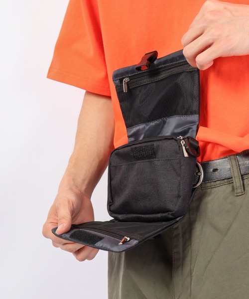 DAY OUT(デイアウト)の「DAY OUT Noir-Multi Shoulder Bag / ノアールーマルチショルダーバッグ(ショルダーバッグ・メンズ・ブラック・FREE)」の15枚目の写真