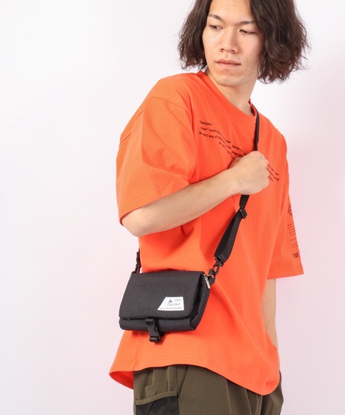 DAY OUT(デイアウト)の「DAY OUT Noir-Multi Shoulder Bag / ノアールーマルチショルダーバッグ(ショルダーバッグ・メンズ・ブラック・FREE)」の22枚目の写真
