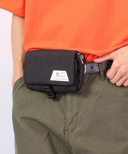 DAY OUT(デイアウト)の「DAY OUT Noir-Multi Shoulder Bag / ノアールーマルチショルダーバッグ(ショルダーバッグ・メンズ・ブラック・FREE)」の18枚目の写真
