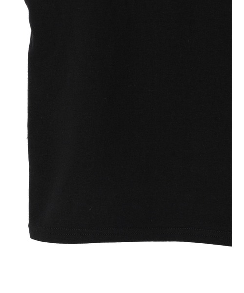 DURAS（デュラス）の「パッド付バッククロスキャミソール（キャミソール・レディース・ホワイト/ブラック・FREE）」の5枚目の写真