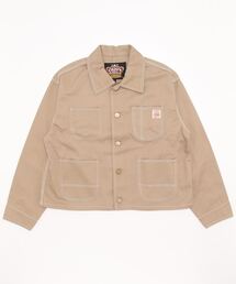 【Bl】コットンカバーオール レディース / CROWN OVERALLS