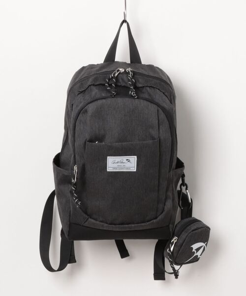 Arnold Palmer(アーノルドパーマー)の「10ポケットリュック スモールサイズ(バックパック/リュック・レディース・グリーン/ベージュ/ワイン/ブラック/オフホワイト/ブラウン/グレー・F)」の3枚目の写真