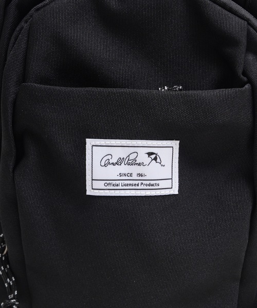 Arnold Palmer(アーノルドパーマー)の「10ポケットリュック スモールサイズ(バックパック/リュック・レディース・グリーン/ベージュ/ワイン/ブラック/オフホワイト/ブラウン/グレー・F)」の14枚目の写真