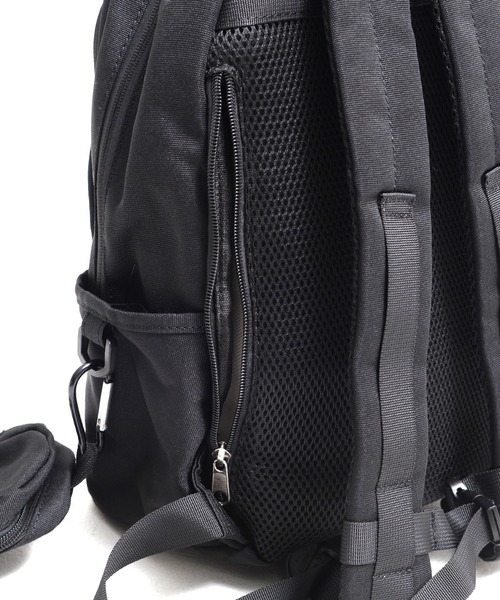 Arnold Palmer(アーノルドパーマー)の「10ポケットリュック スモールサイズ(バックパック/リュック・レディース・グリーン/ベージュ/ワイン/ブラック/オフホワイト/ブラウン/グレー・F)」の19枚目の写真