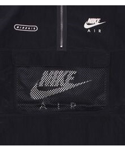NIKE（ナイキ）の「《NIKEアパレル》NSW NI AIR WV LNDﾌｰﾃﾞｨJK（その他アウター・メンズ・ブラック/ホワイト系その他・S/M/L/2XL/XL）」の4枚目の写真
