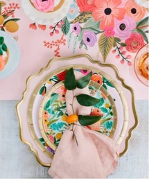 MILLION CARATS | ペーパープレートS　10枚セット(ランチョンマット/テーブルウェア)