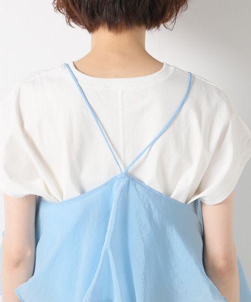 IENA(イエナ)の「【RACHEL COMEY/レイチェルコーミー】CLEARYラッフルトップス(シャツ/ブラウス・レディース・ネイビー・2)」の8枚目の写真