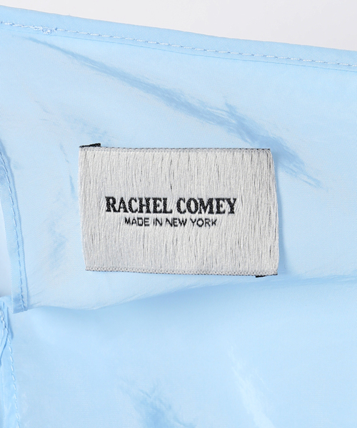 IENA(イエナ)の「【RACHEL COMEY/レイチェルコーミー】CLEARYラッフルトップス(シャツ/ブラウス・レディース・ネイビー・2)」の11枚目の写真