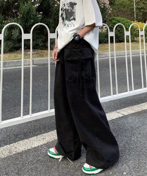 meJane（ミージェーン）の「ARMYカーゴビブパンツ（カーゴパンツ・レディース・ブラック/ベージュ/カーキ・S/M）」の13枚目の写真