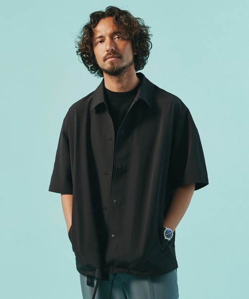 セール ブランド古着 7分袖シャツ シャツ ブラウス Nano Universe ナノユニバース のファッション通販 Zozoused