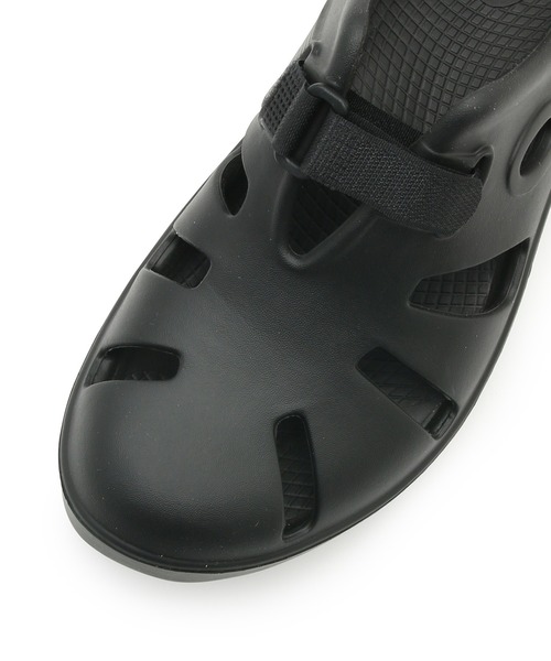 OOFOS（ウーフォス）の「【 OOFOS / ウーフォス 】Oofos OoCando（サンダル・メンズ・ブラック・S/M/L）」の6枚目の写真