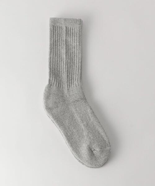 WIGWAM(ウィグワム)の「<WIGWAM> S60 CREW 3PAC SOCKS GRAY/ソックス(ソックス/靴下・メンズ・ライトグレー・M)」の2枚目の写真