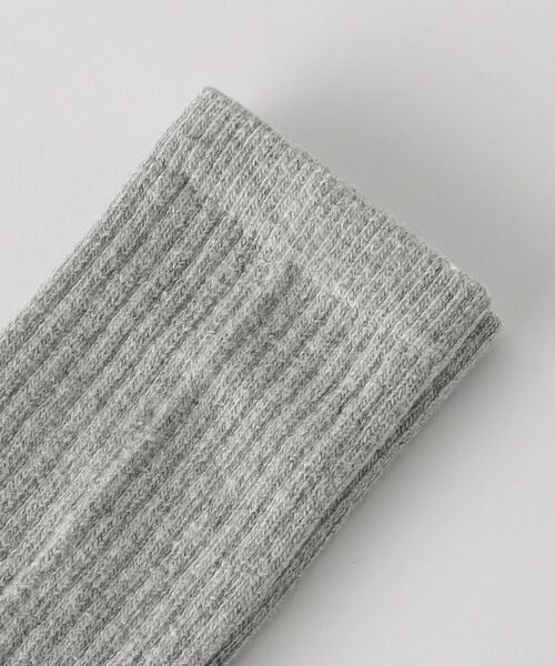 WIGWAM(ウィグワム)の「<WIGWAM> S60 CREW 3PAC SOCKS GRAY/ソックス(ソックス/靴下・メンズ・ライトグレー・M)」の3枚目の写真