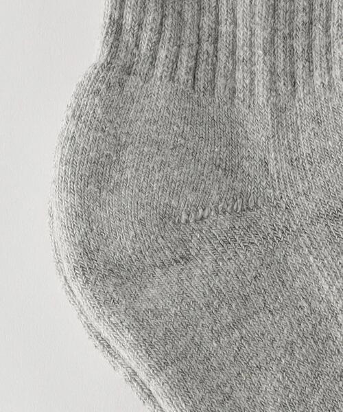 WIGWAM(ウィグワム)の「<WIGWAM> S60 CREW 3PAC SOCKS GRAY/ソックス(ソックス/靴下・メンズ・ライトグレー・M)」の4枚目の写真