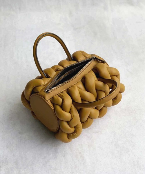 ASH（アッシュ）の「【DARLA】パフィーハンドバッグ（ハンドバッグ・レディース・ブラック/ブラウン・ONE SIZE）」の7枚目の写真