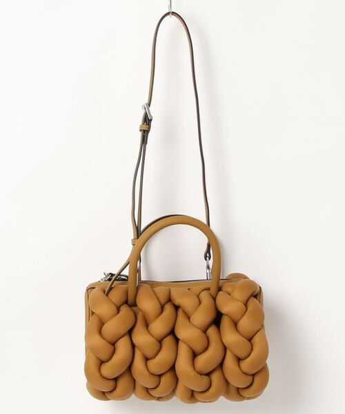 ASH（アッシュ）の「【DARLA】パフィーハンドバッグ（ハンドバッグ・レディース・ブラック/ブラウン・ONE SIZE）」の8枚目の写真