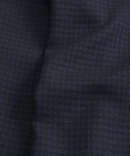 ROPE'(ロペ)の「セットアップ対応/スラブ千鳥チェックダブルボタンジャケット(テーラードジャケット・レディース・ブラック/ダークブラウン・36/38)」の5枚目の写真