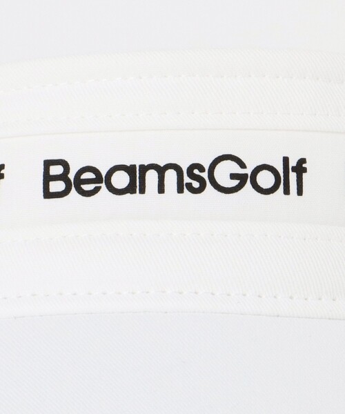 BEAMS GOLF ORANGE LABEL / ロゴ セットアップ パンツ サイズ：XL BEAMS GOLF ビームスゴルフ 裏地付 ニットセーター ロゴ柄