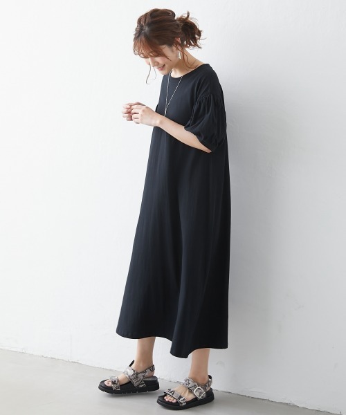 大きいサイズ パフスリーブワンピース ワンピース Smile Land スマイルランド のファッション通販 Zozotown