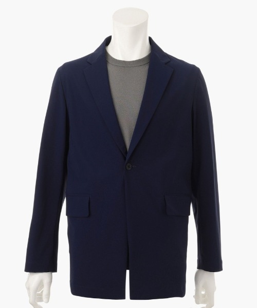 BRIEFING(ブリーフィング)の「【ブリーフィングALG】MENS CARVICO PACKABLE CARDIGAN JACKET(カーディガン/ボレロ・メンズ・ブラック/ネイビー/ダークネイビー・S/M/L)」の3枚目の写真