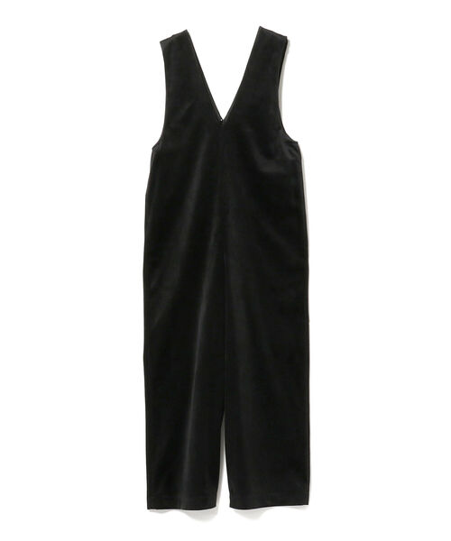 Ray BEAMS（レイビームス）の「Ray BEAMS / ベロア Vネック サロペット（サロペット/オーバーオール・レディース・ブラック/ブルー・1/0）」の21枚目の写真