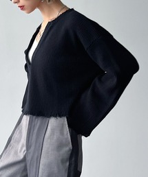 PAGEBOY | CORE / ダメージワッフルトップス(Tシャツ/カットソー)