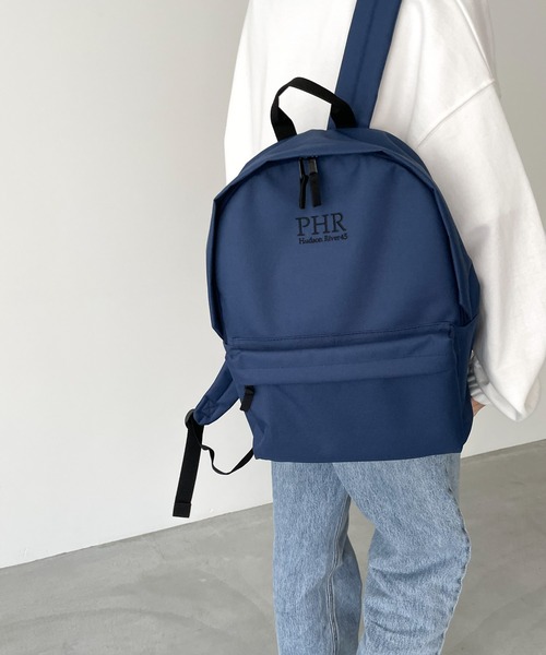 CANAL JEAN（キャナルジーン）の「RED CHOP WORKS(レッドチョップワークス) "PHR"バックパック（バックパック/リュック・レディース・ブルー/ブラック・ONE SIZE）」の6枚目の写真