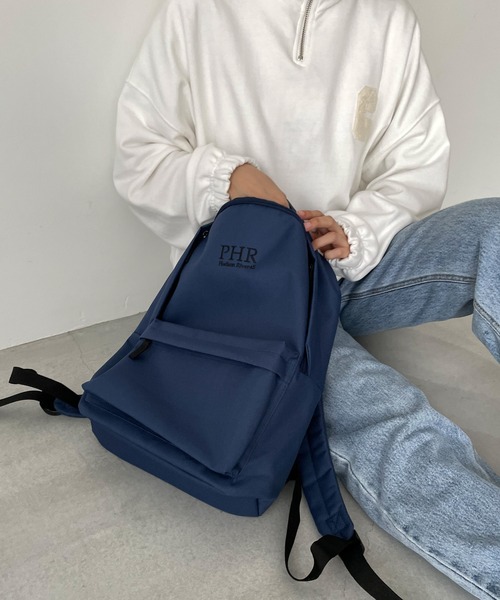 CANAL JEAN（キャナルジーン）の「RED CHOP WORKS(レッドチョップワークス) "PHR"バックパック（バックパック/リュック・レディース・ブルー/ブラック・ONE SIZE）」の7枚目の写真