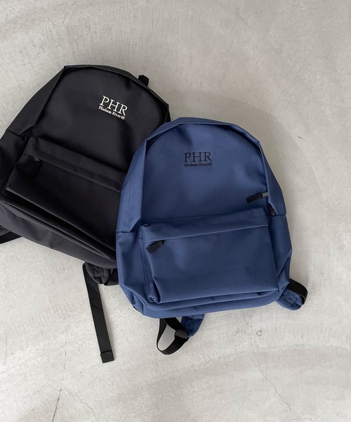 CANAL JEAN（キャナルジーン）の「RED CHOP WORKS(レッドチョップワークス) "PHR"バックパック（バックパック/リュック・レディース・ブルー/ブラック・ONE SIZE）」の3枚目の写真